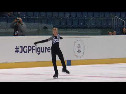 Stephen Gogolev (Canada) | ISU Grand Prix (Junior) 2018 Bratislava | Short program (Men)