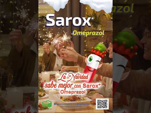 SAROX OMEPRAZOL- Farmacias Botica Central