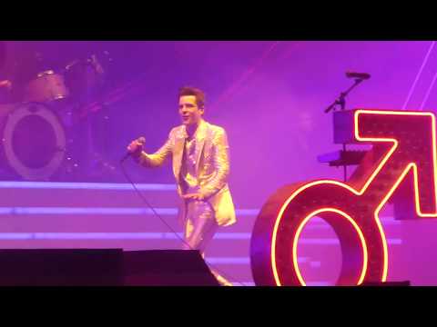 "Mr Brightside" The Killers@Wells Fargo Center Philadelphia 1/13/18