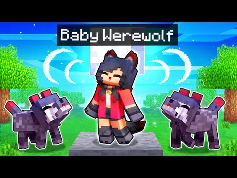 Aphmau - My BABY Ultima WEREWOLF CURSE In Minecraft!