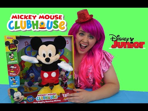 Mickey Mouse Clubhouse Hot Diggity Dancing Mickey | TOY REVIEW | KiMMi THE CLOWN! Video