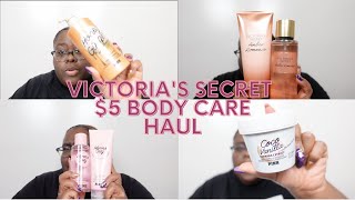 Victoria's Secret $5 Body Care Haul