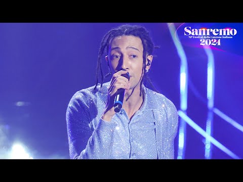 Sanremo 2024 - Ghali canta 'Casa mia'