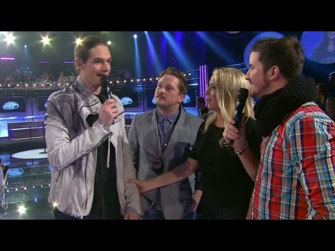 Niklas, Petter och Rolf: "Vi ska bilda pojkband" - Idol Sverige (TV4)