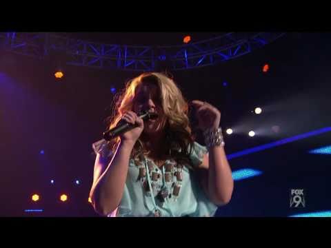 true HD Lauren Alaina "Any Man of Mine" - Top 13 American Idol 2011 (Mar 9)