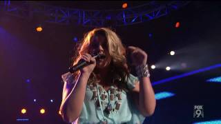 true HD Lauren Alaina &quot;Any Man of Mine&quot; - Top 13 American Idol 2011 (Mar 9)