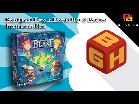 Boardgame Heaven How To Play & Review 123: Krosmaster Blast (Ankama)
