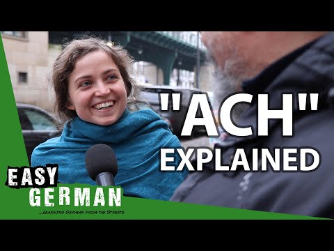 "Ach" Explained | Super Easy German (126)