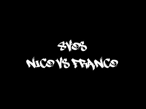 8VOS - Nico vs Franco  | FullMinando
