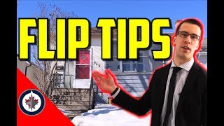 Real Estate Flipping Tips and Winnipeg Property Tour