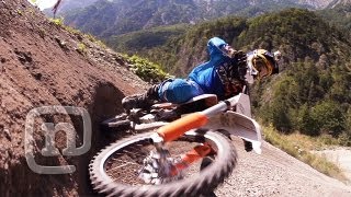 Ronnie Renner Charges On New KTM Electric Motorcycle In Austria: Upside Down & Inside Out Ep. 7