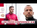 LIVE 14:00 | Persconferentie John Heitinga & Dusan Tadic | Bekerfinale