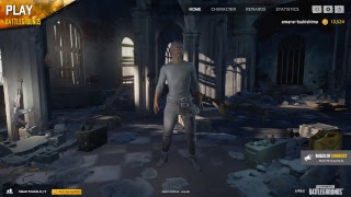 今日のPUBG