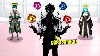 Rejeitado por ser Incolor, ele Desperta um Poder que Devora Outras Cores!   Manhwa Recap