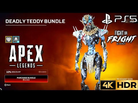 Revenant Deadly Teddy Bundle Apex Legends Deadly Teddy Bundle|Apex Deadly Teddy Bundle Revenant Skin
