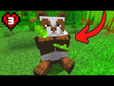 I Collected ALL Animals In Hardcore Minecraft