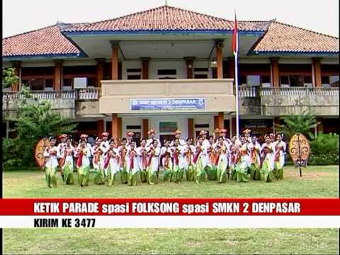 Paduan Suara SMKN 2 Denpasar (Keropak Wayang)