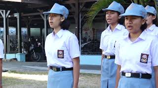 preview picture of video 'Upacara Hari Kemerdekaan RI ke 73 di SMA Tarakanita Magelang'