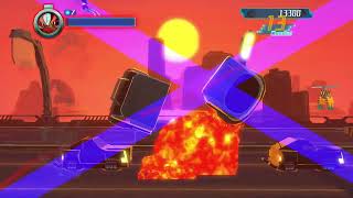 Mighty No. 9 Ray Expansion DLC (Wii U) Walkthrough Pt.9 (Highway)