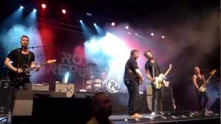 Royal Republic feat. Håkan Grahn - 21st Century Gentlemen 10.11.2012 @ E-Werk, Cologne