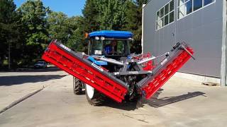 Tocatoare (shredder) pliabile  "Grizzly"