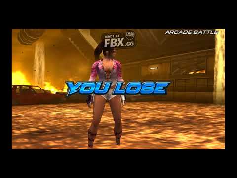 CHRISTIE VS HEIHACHI TEKKEN 6 Gameplay on PSP and PS VITA