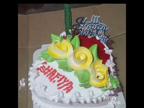 shorts beautiful birthday cake#shorts#youtube