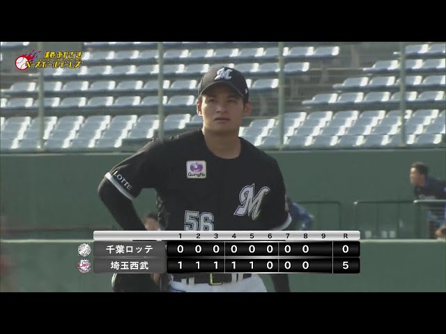 【MBG】マリーンズ・中森俊介 3回無失点の好投でローテーション入りへアピール‼ 2025年2月27日 埼玉西武ライオンズ 対 千葉ロッテマリーンズ