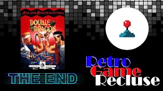 Double Dragon (1992) Sega Megadrive Genesis ending [Retro Gaming]