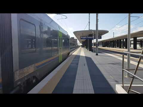 Treno Regionale Minuetto ME 031 Regionale 5557 Cosenza-Reggio di Calabria Centrale