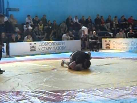Serbian grappling championship 2012 - Damir Uglik(Constrictor) [No-Gi]