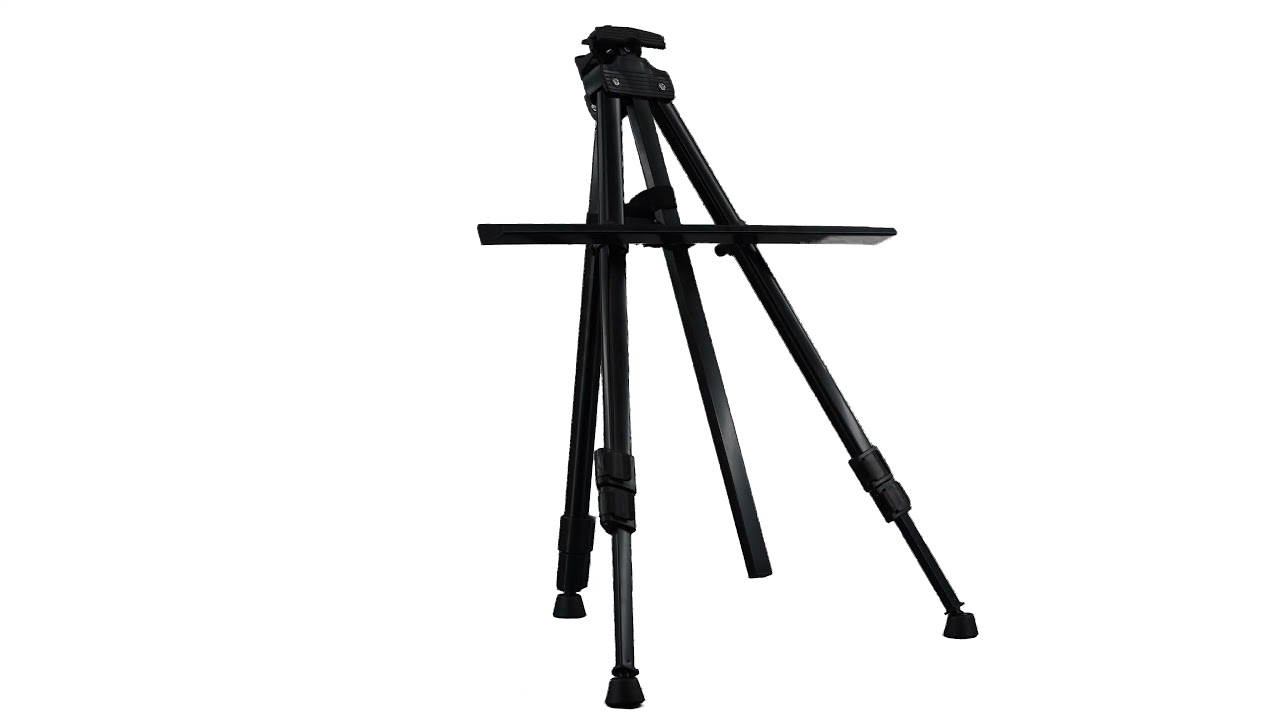 Foldable Easel Painting Display Stand