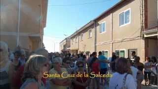 preview picture of video 'Santa Cruz de la Salceda. Procesión Virgen de Tamarón 08/07/2012'