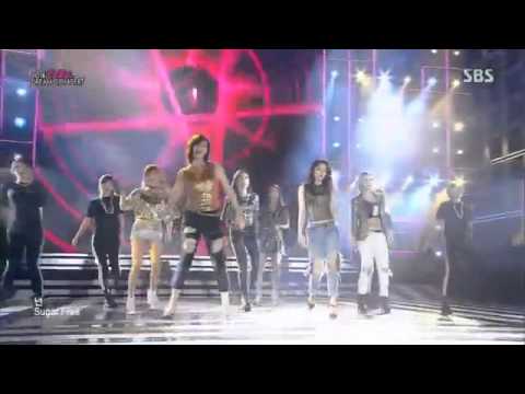 141012 T-ara Sugar Free @2014 Hallyu Dream Concert