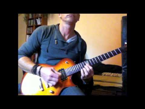 Paul Gilbert - Eudaimonia Overture - intro guitar cover