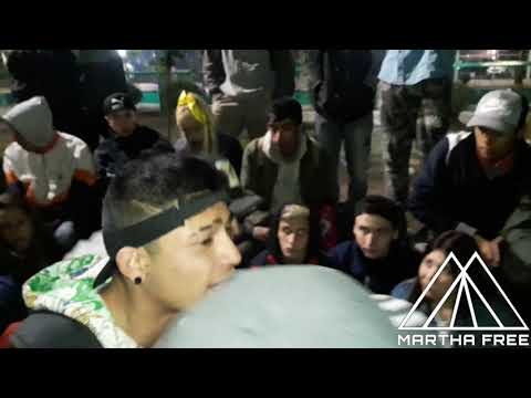 Chiniko y Cristo vs Old Fiucha Martha freestyle ft ranchos 4tos de final(18/10/19)