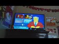 The Simpsons Movie DVD Menu Guide