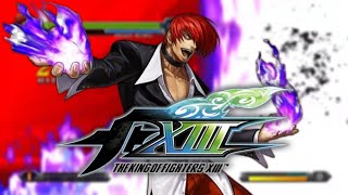 KOF XIII (Ex) Classic Iori Yagami Flames death combo 100%