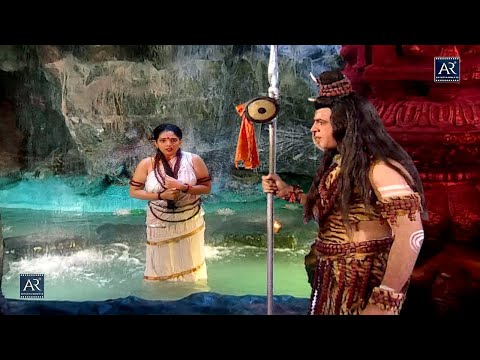 माता पार्वती के स्नान ग्रह में जब भोले नाथ बिना सूचना के पहुंचे तब फिर क्या भयानक | Shree Ganesh