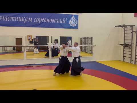 Shomen uchi kokyu nage omote/ura