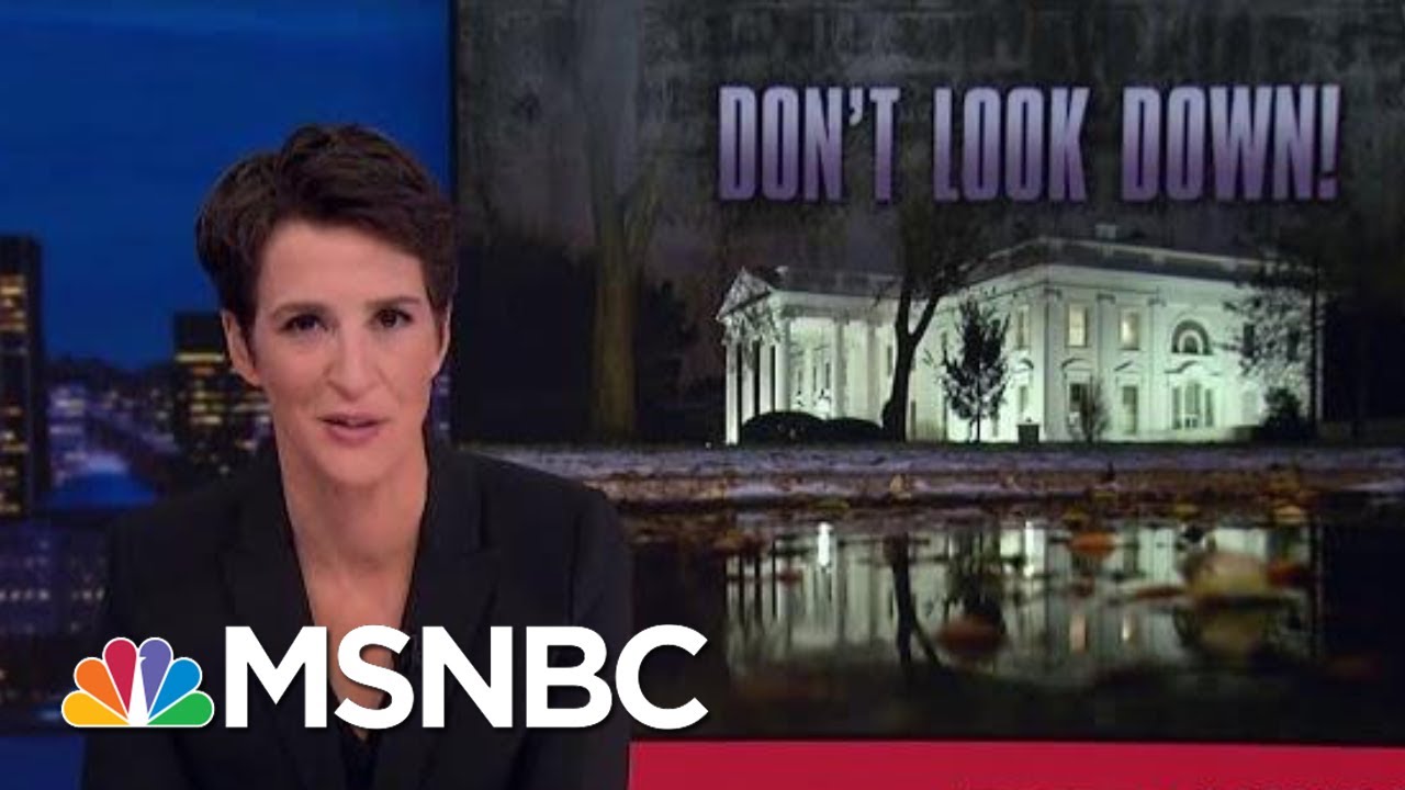 Unlike Richard Nixon, Donald Trump Misconduct Piling Up In Full Public View | Rachel Maddow | MSNBC