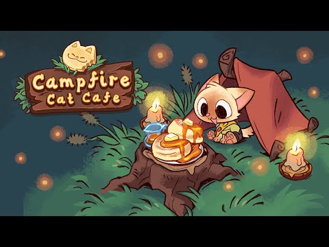Campfire Cat Cafe | Wholesome Direct 2023 Trailer