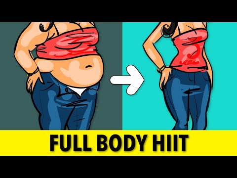 19 Min Best HIIT Workout For Fat Loss