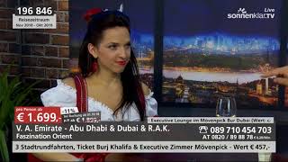 Acarina zu Gast bei Sonnenklar.TV - I mach mi schen für di - Jan Kunath Show Teil 2 (TV Auftritt)