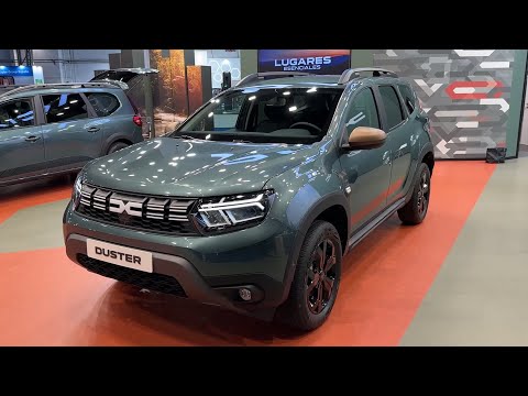 New DACIA DUSTER 2023 - Extreme vs Journey VISUAL COMPARISON (exterior & interior)