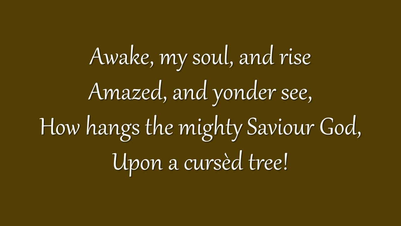 Awake, My Soul, and Rise (Metropolitan Tabernacle)