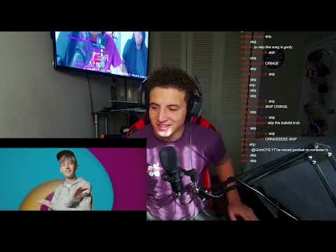 CRINGE?!! Berechet - Bam Bam Bam (REACTION) | GioIsOYS
