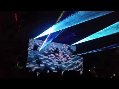 Lasers @ Markus Schulz, Opera Nightclub (09/13/14)