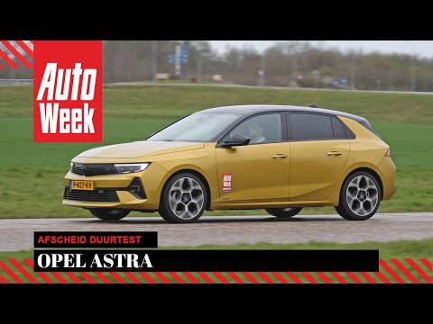 Thumbnail for Opel Astra 1.2 Turbo 130 - Afscheid duurtest by Opel Astra
