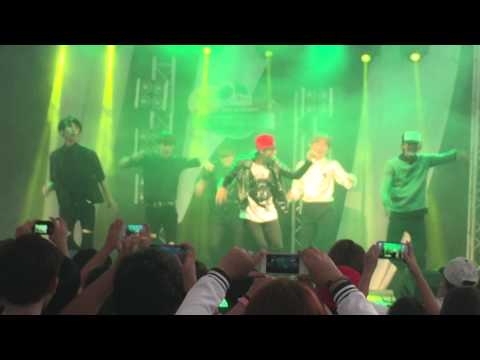 150510 Millienium Boy @ The Tree BangBon - Call Me Baby